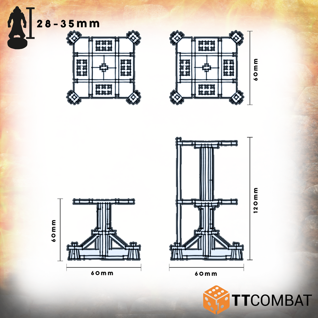 Industrial Stilt Pods