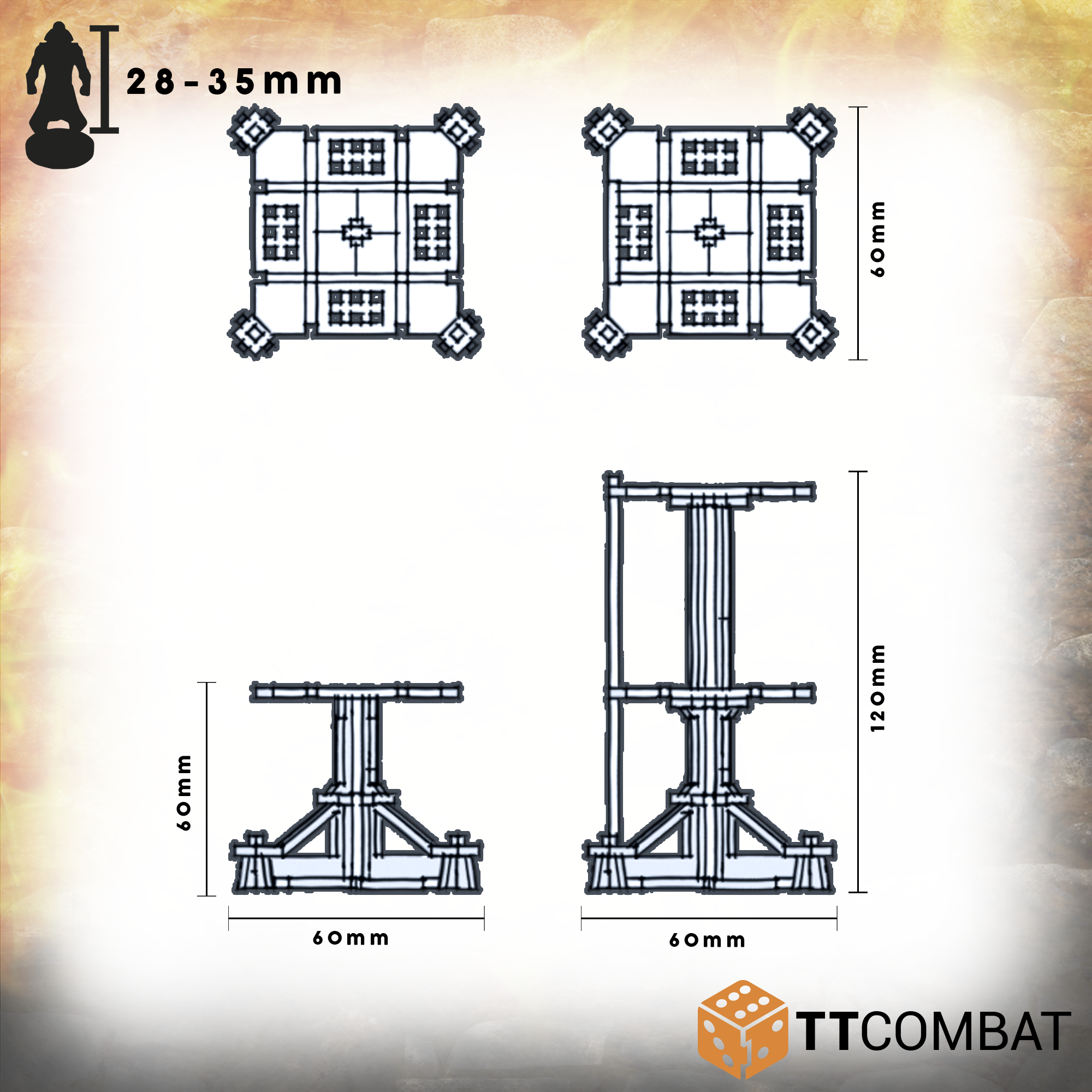 Industrial Stilt Pods