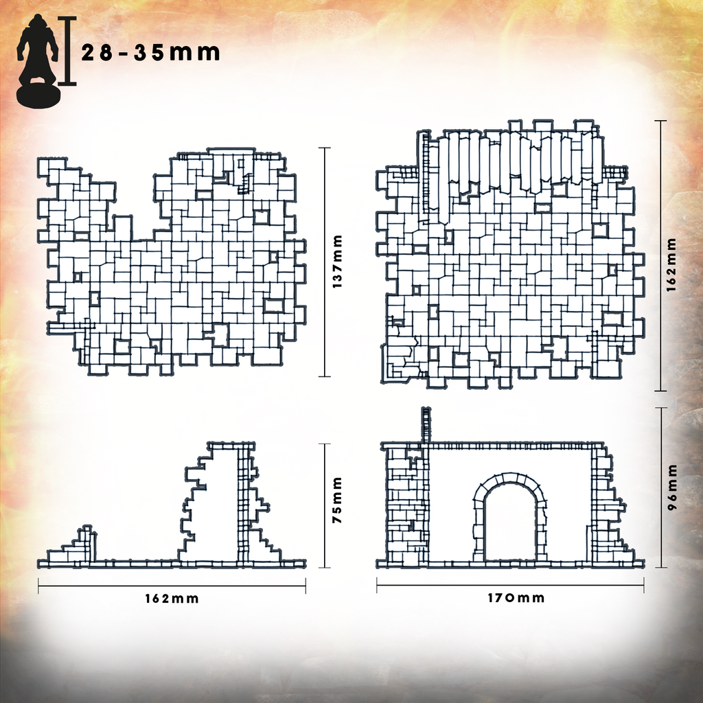Tumbledown Ruins