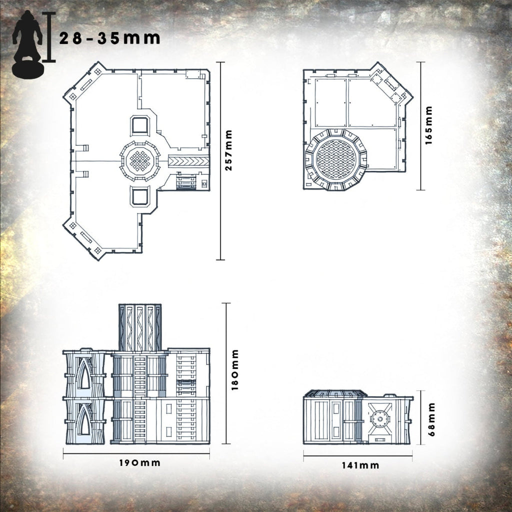 Wonderhive: Refinery (ALL COLOURS)