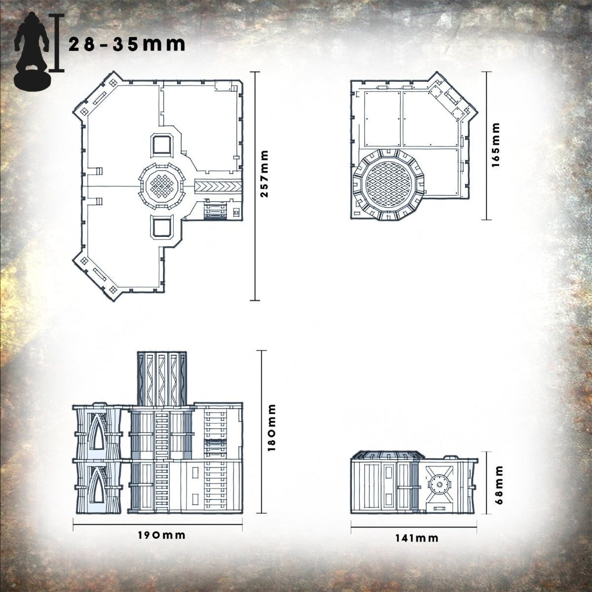 Wonderhive: Refinery (ALL COLOURS)