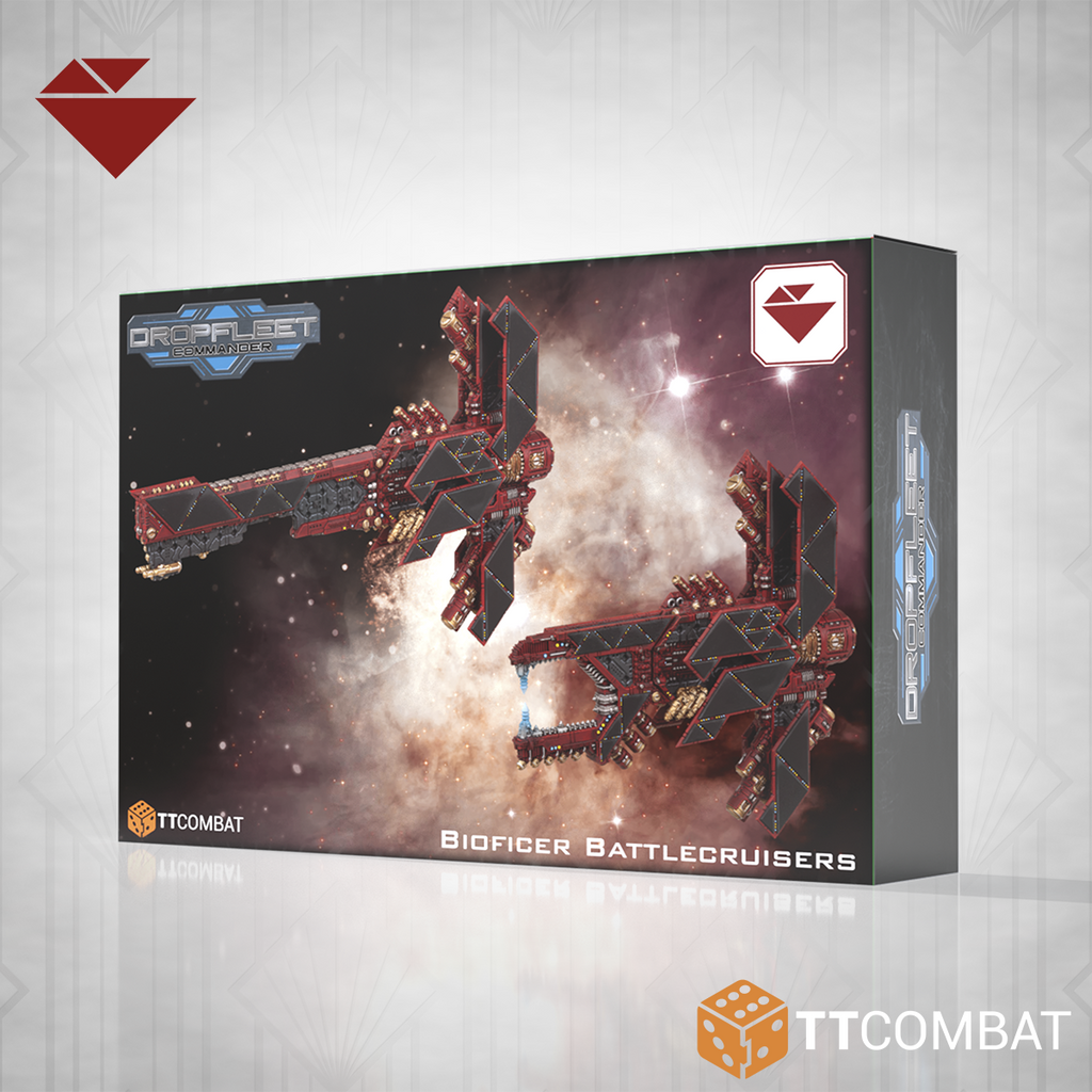 Bioficers Battlecruisers (Resin Direct Only)