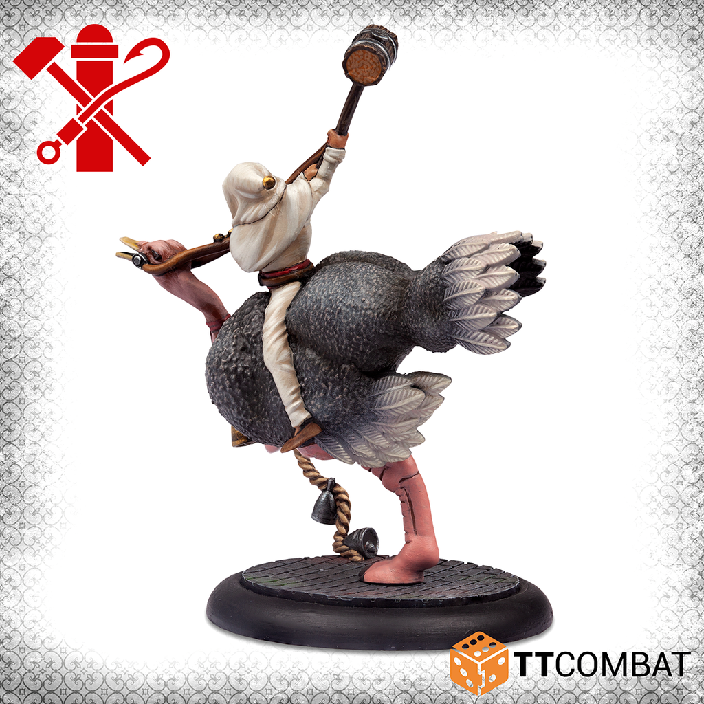 Ostrich Racing?!