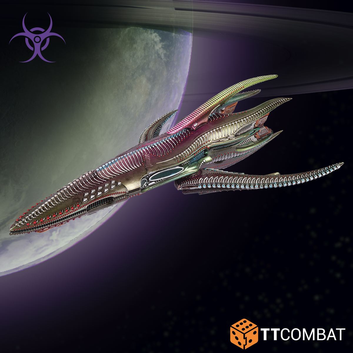 Scourge Battlecruisers (Resin Direct Only)
