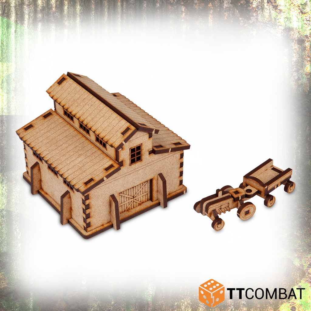 15mm Rural Military Base Bundle
