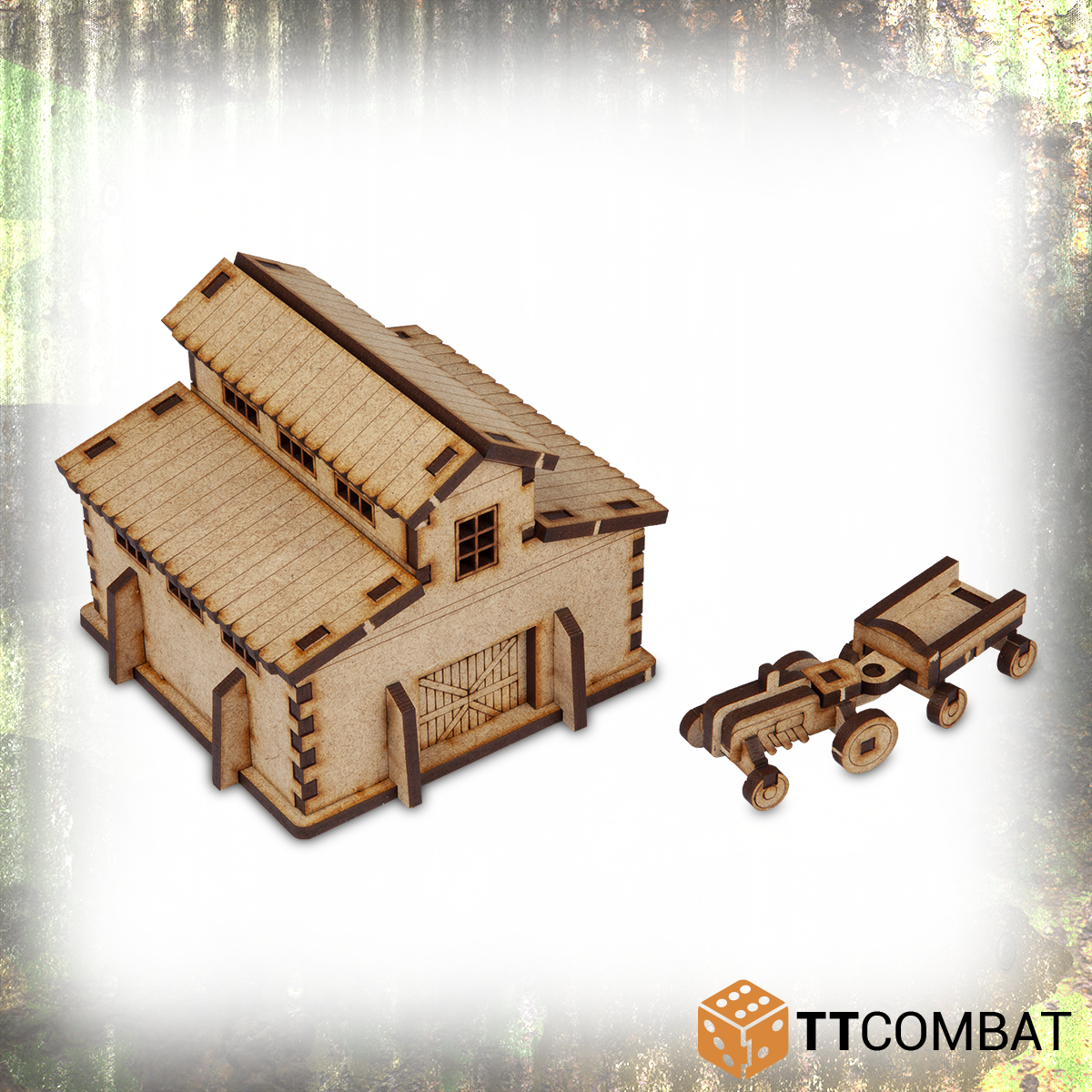 15mm Rural Military Base Bundle