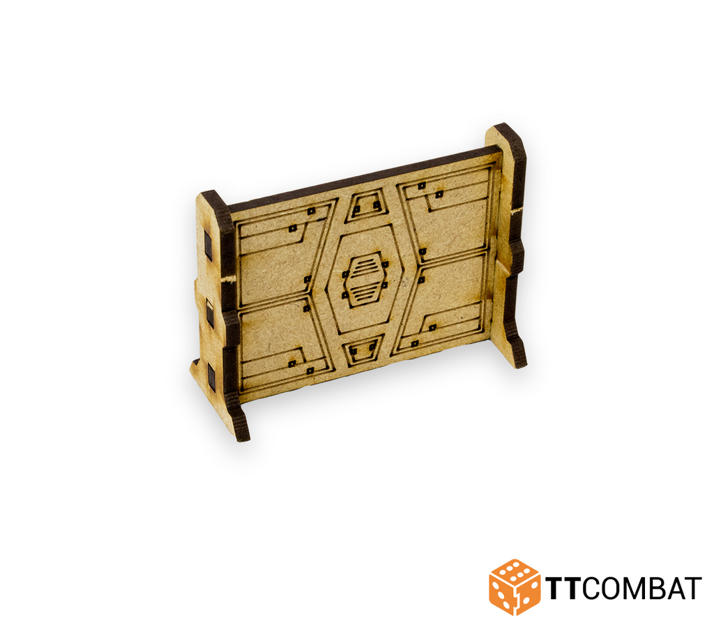 Sandstorm Barricades