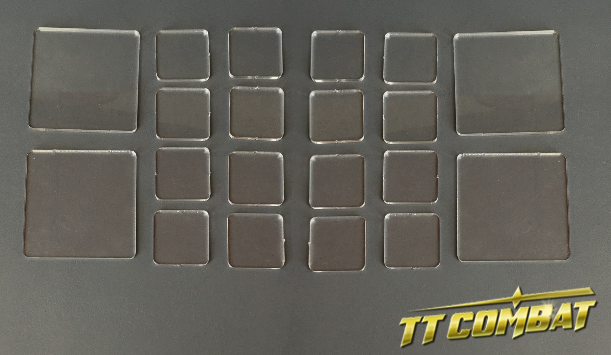 RUMBLESLAM Square Bases