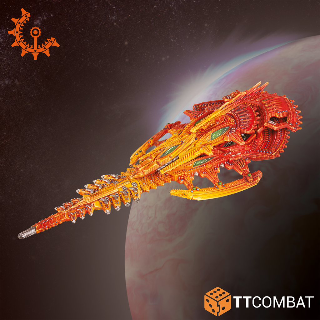 Shaltari Battlefleet