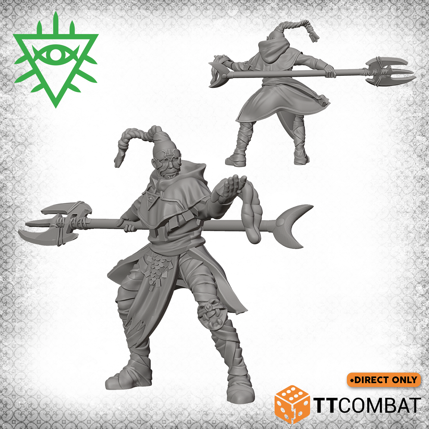 Rashaar Single Miniature