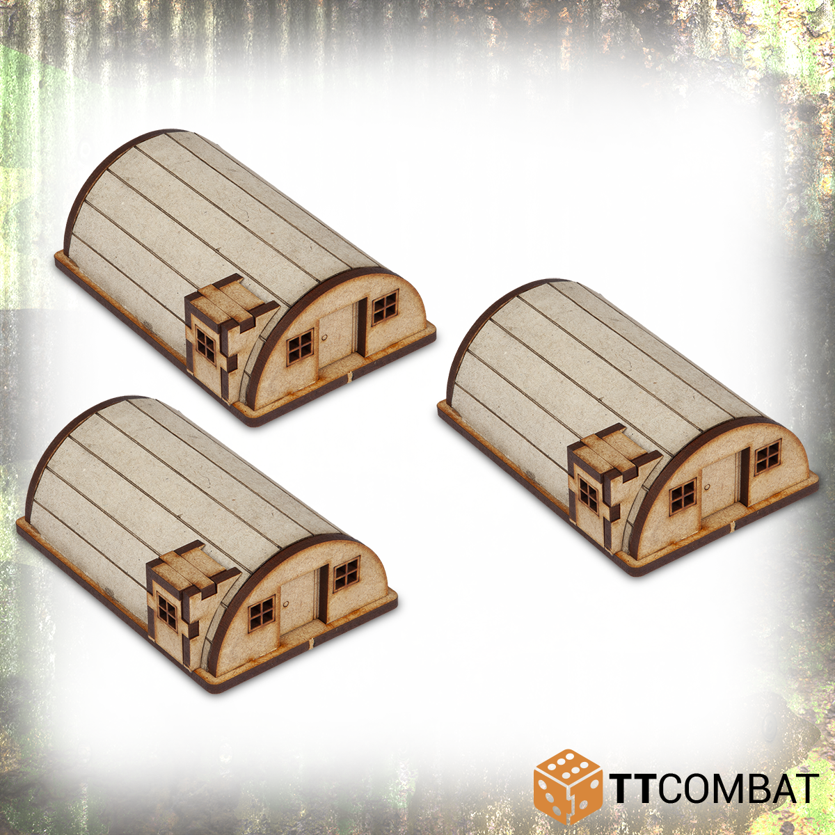 15mm Rural Military Base Bundle