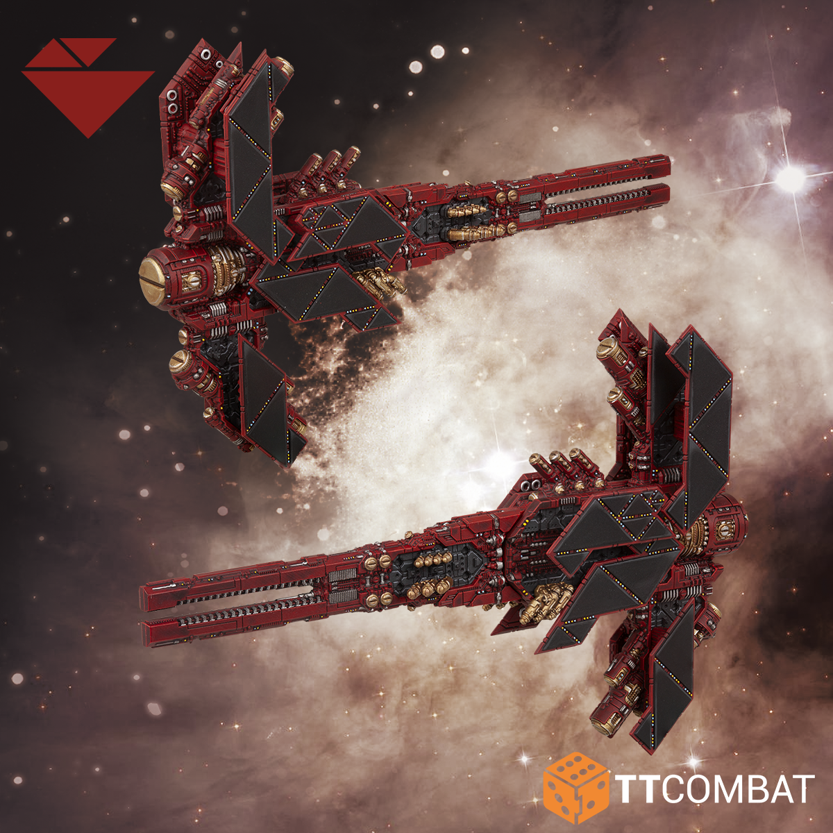 Bioficers Battlecruisers (Resin Direct Only)