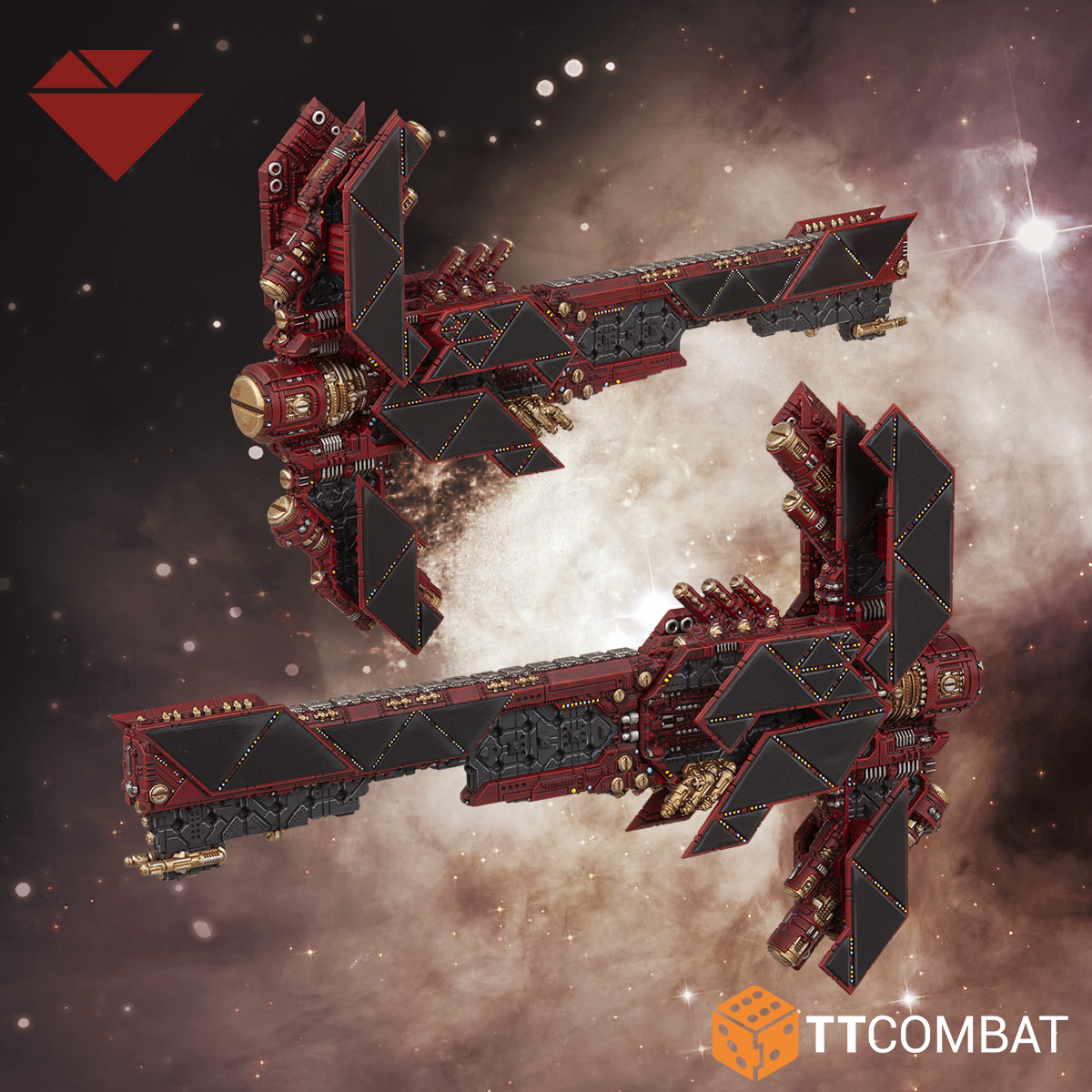 Bioficers Battlecruisers (Resin Direct Only)