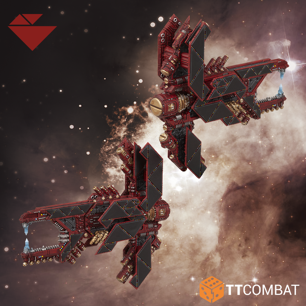 Bioficers Battlecruisers (Resin Direct Only)