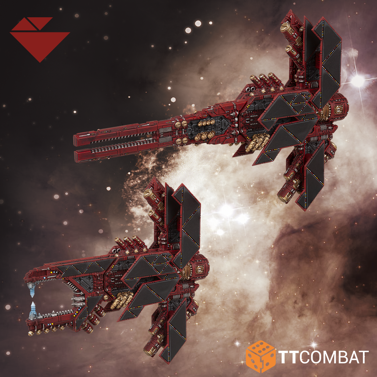 Bioficers Battlecruisers (Resin Direct Only)