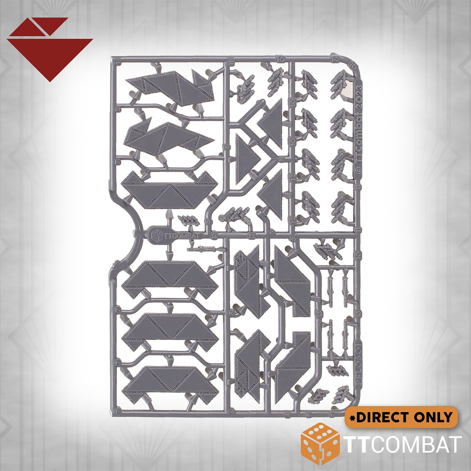 Bioficer Panel Half Sprue