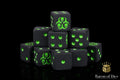 Black Plague (25 Square Corner Dice)