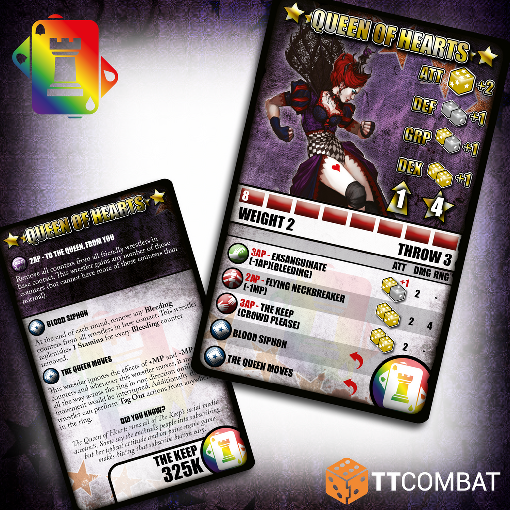 King and Queen of Hearts