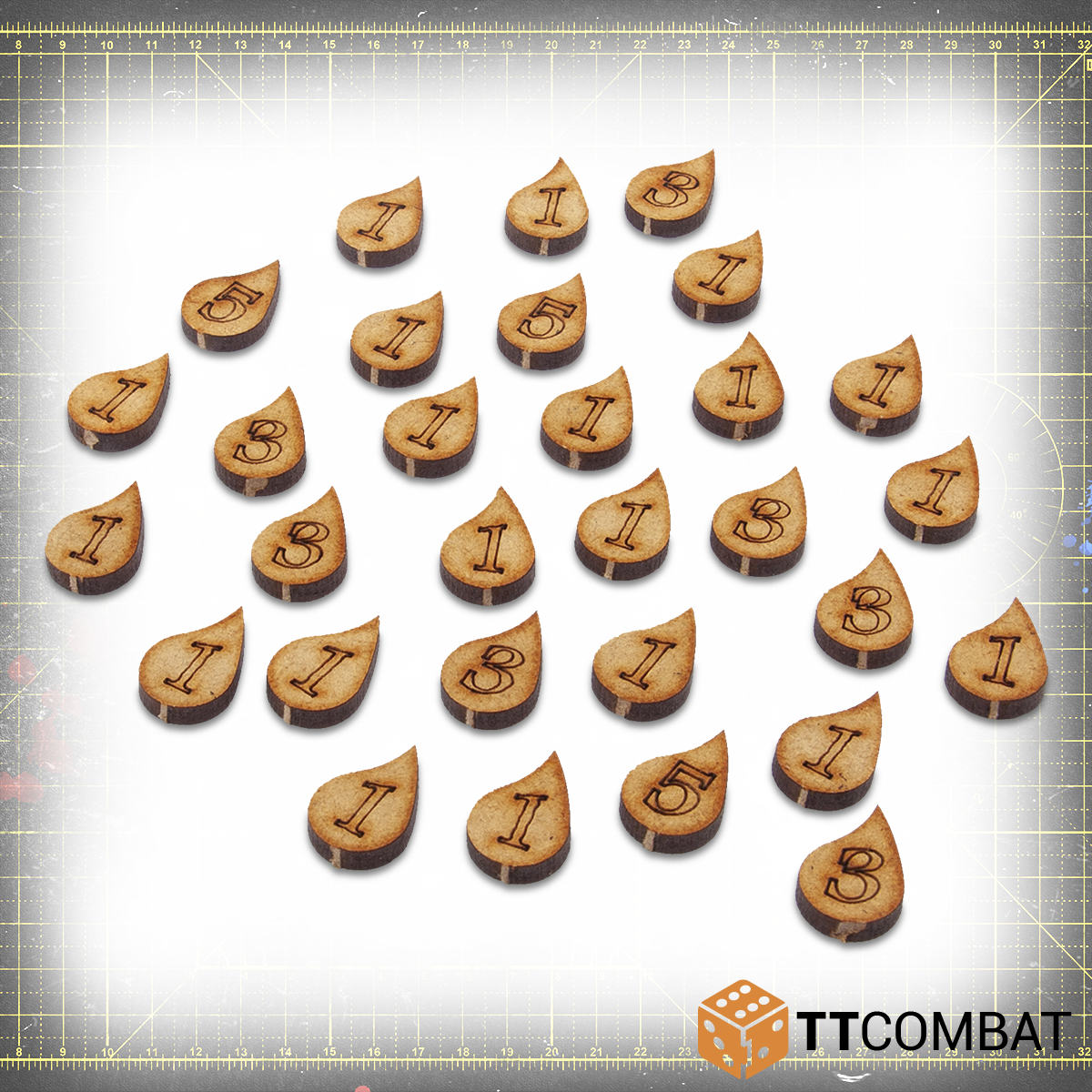 Turn and Command Counters