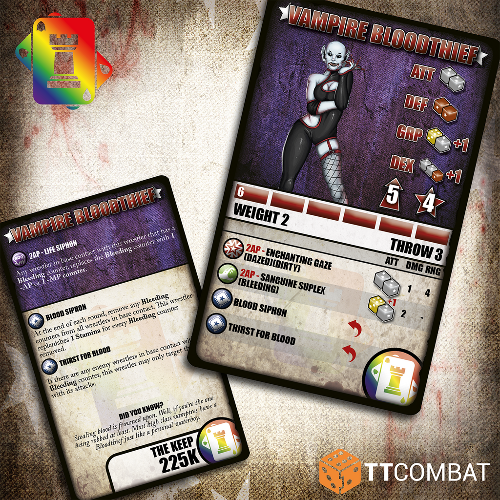 Sanguine Smackdown
