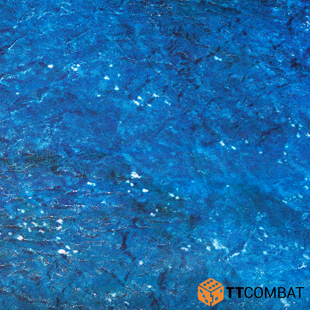 Blue Water Gaming Mat