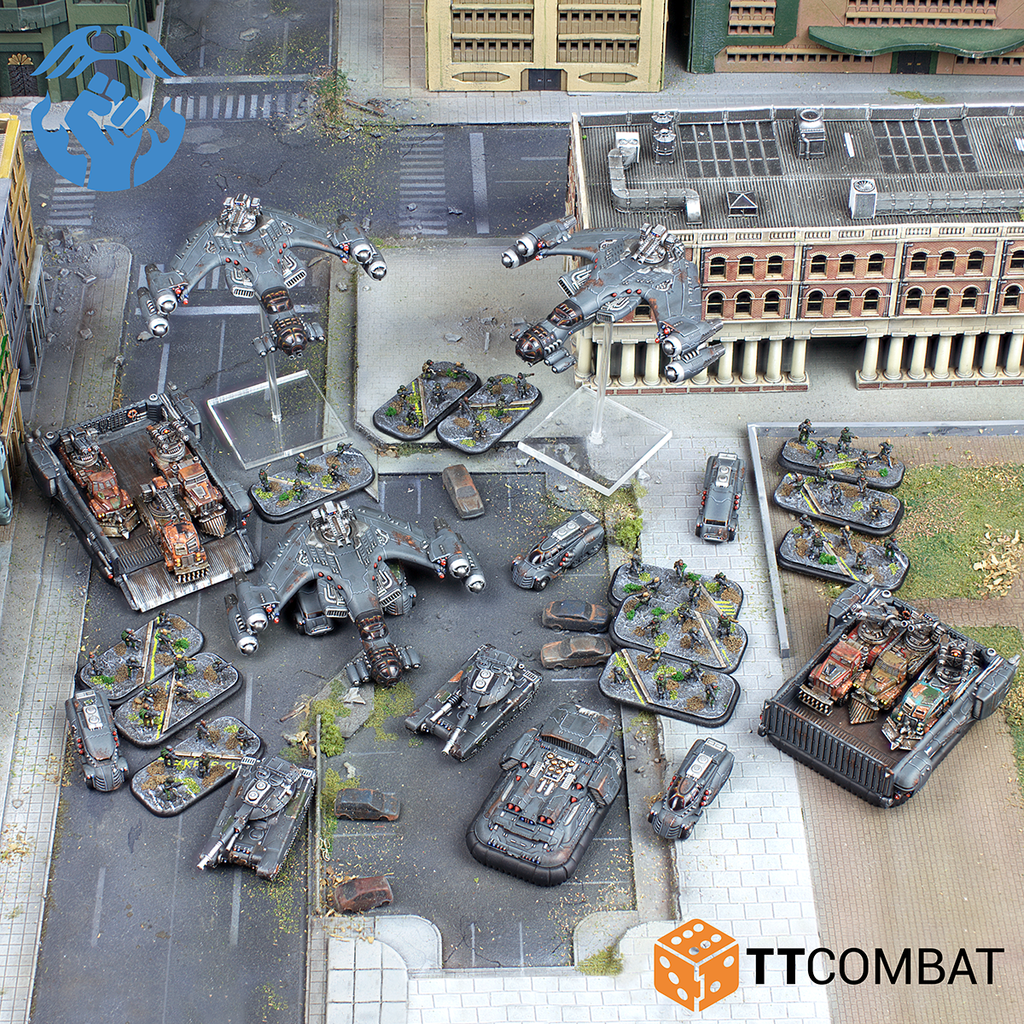 Resistance Starter Army