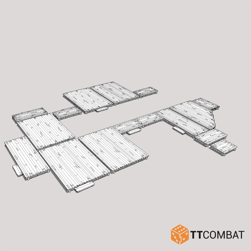 Pitchstone Boardwalks
