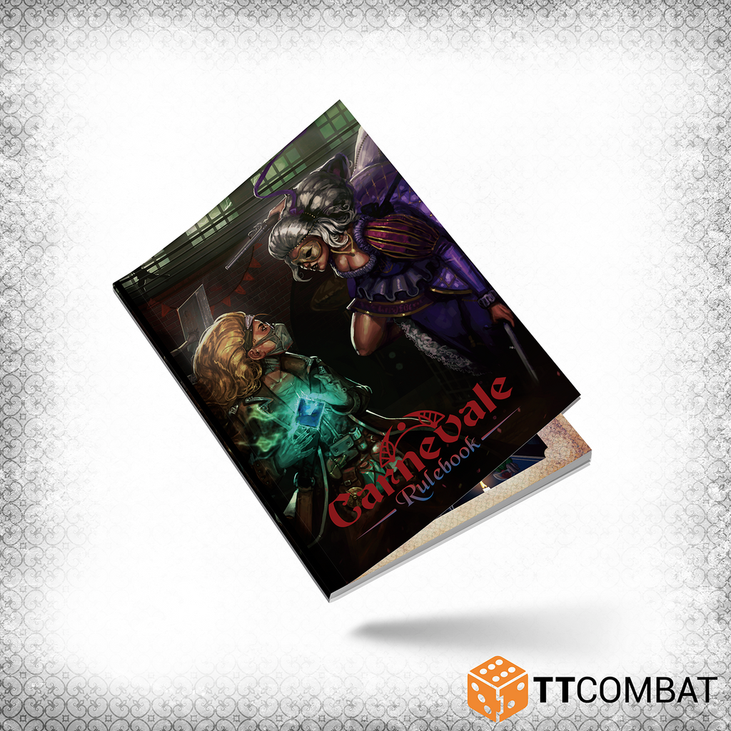 Carnevale Small Rulebook