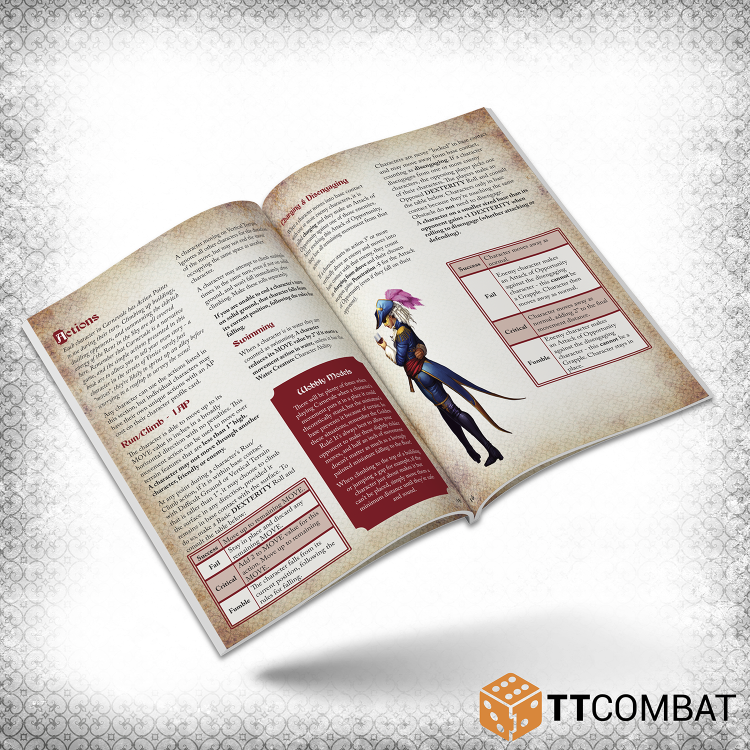 Carnevale Small Rulebook