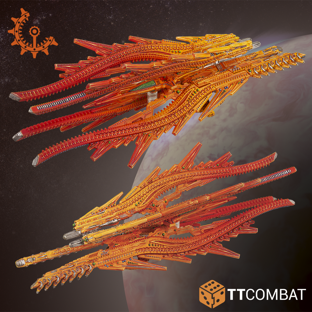 Shaltari Battlecruisers