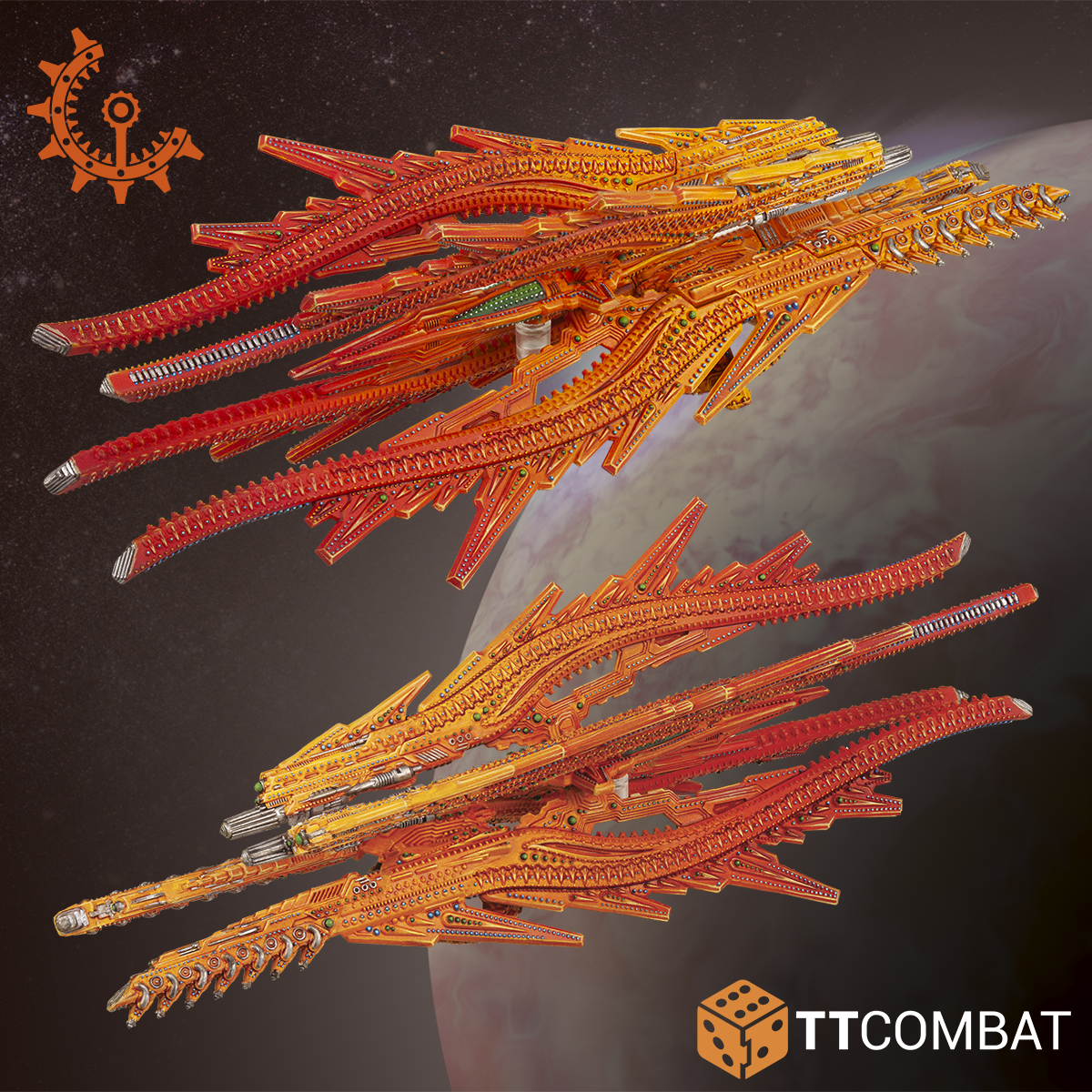 Shaltari Battlecruisers
