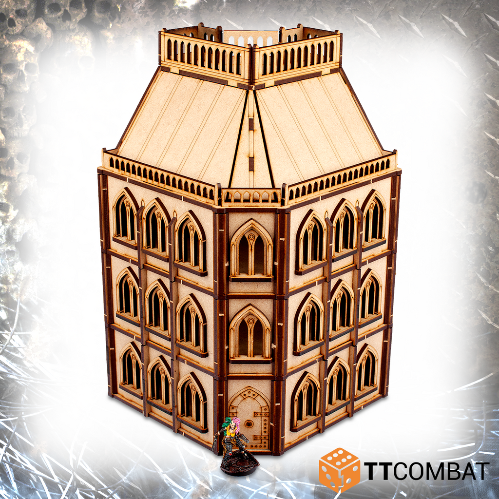 Gothic Brownstone Corner