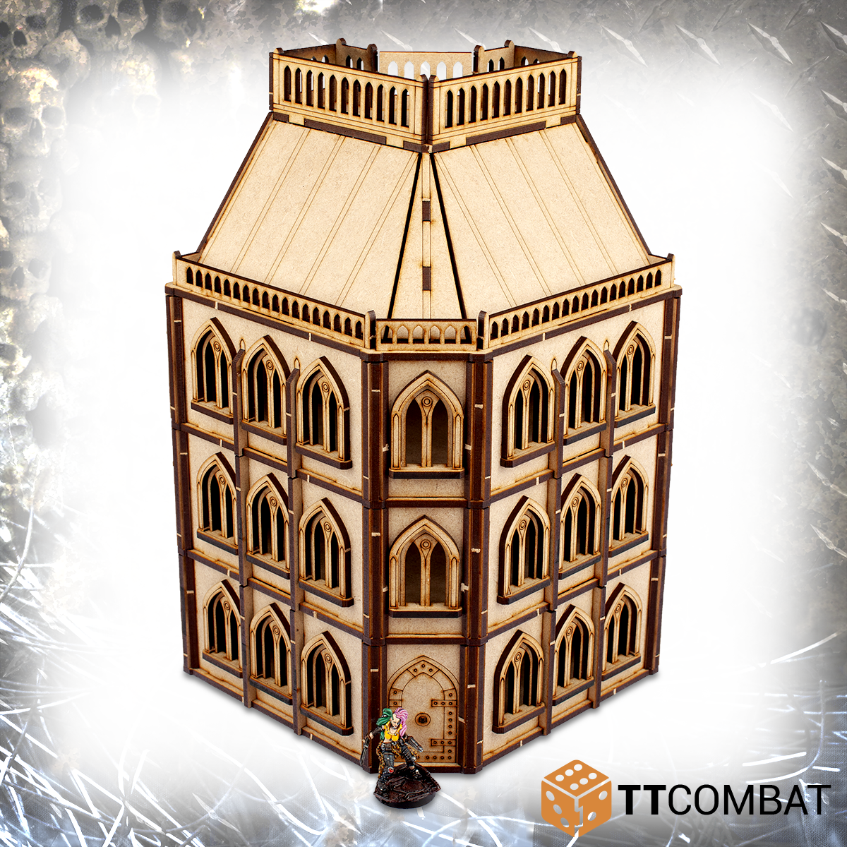 Gothic Brownstone Corner