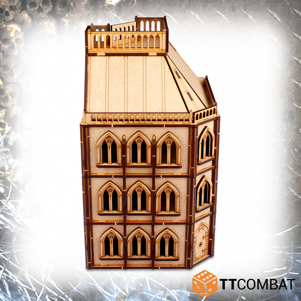 Gothic Brownstone Corner