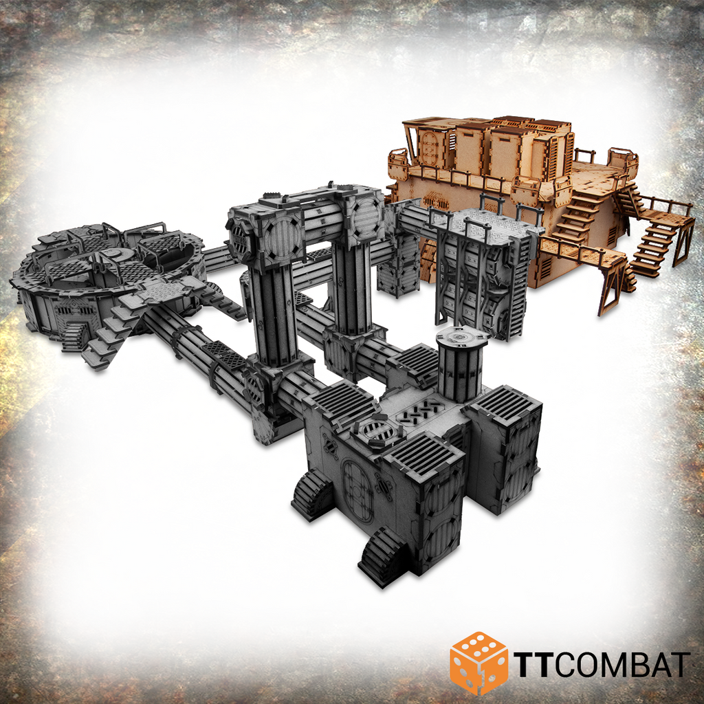 Sector 4 - Power Station