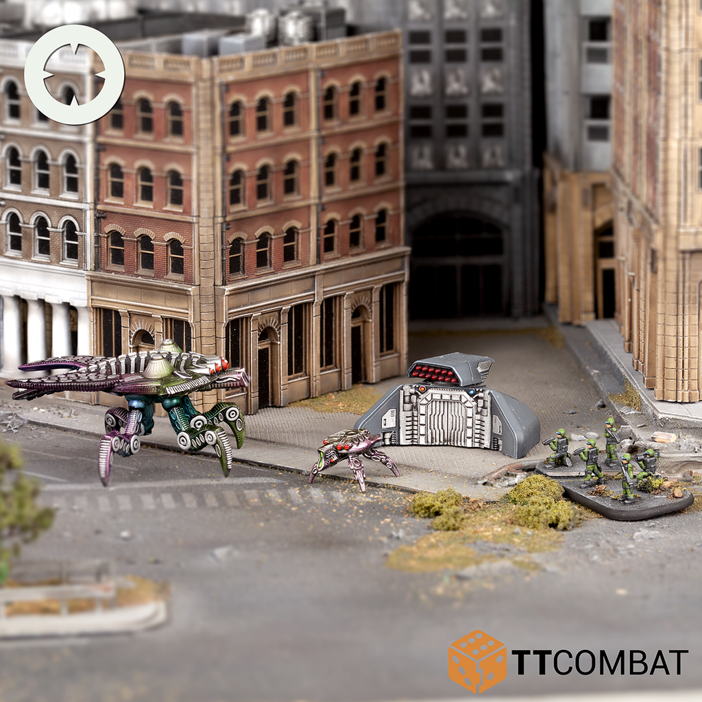 Bunker Complex