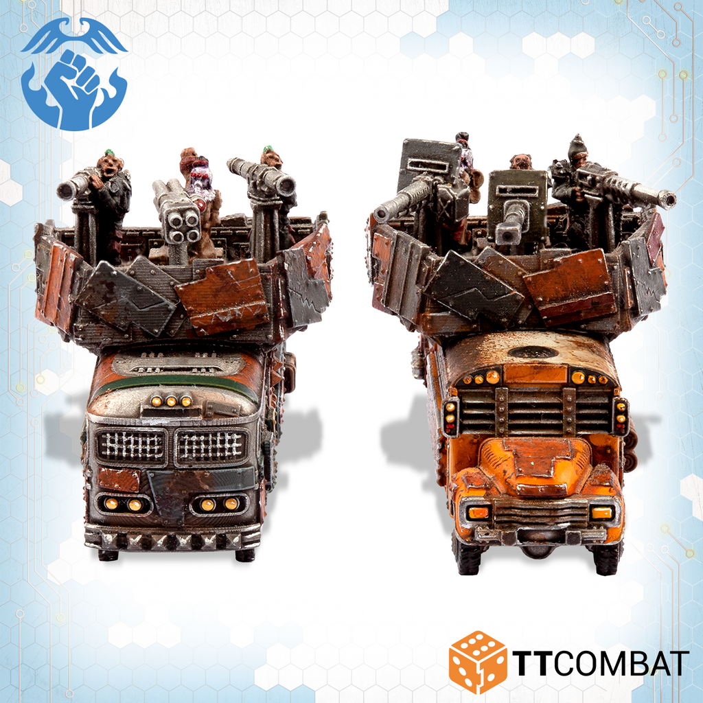 Battle Buses