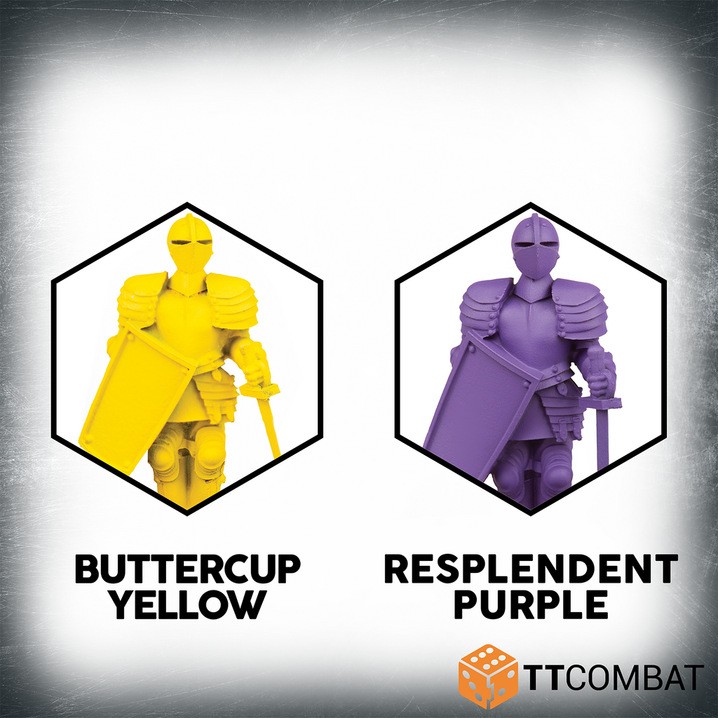 TTCombat Midwinter Minis Core Paint Set