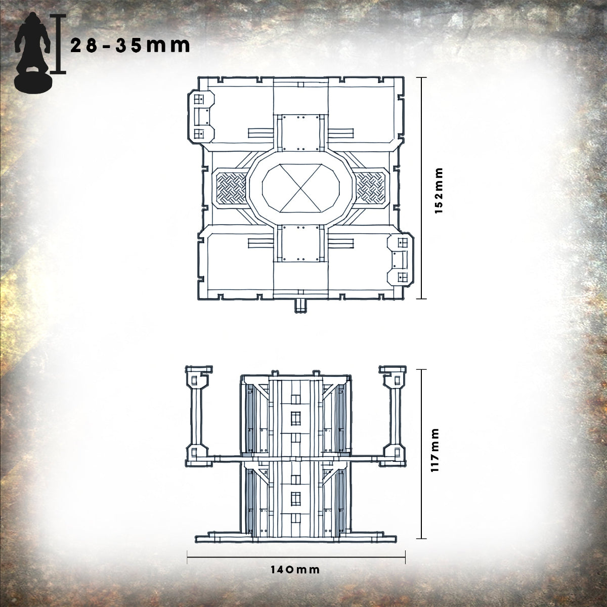 Arcology: Pipe Wall