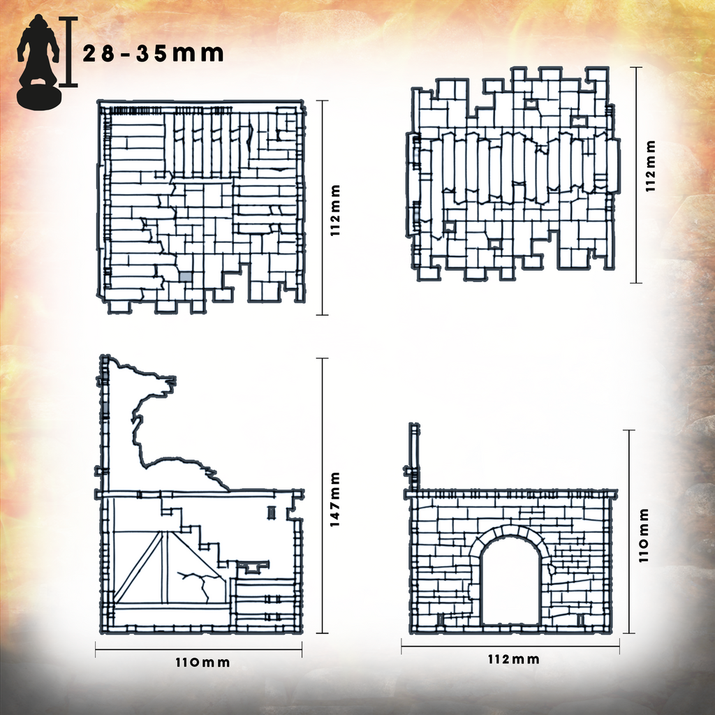 Tumbledown Ruins