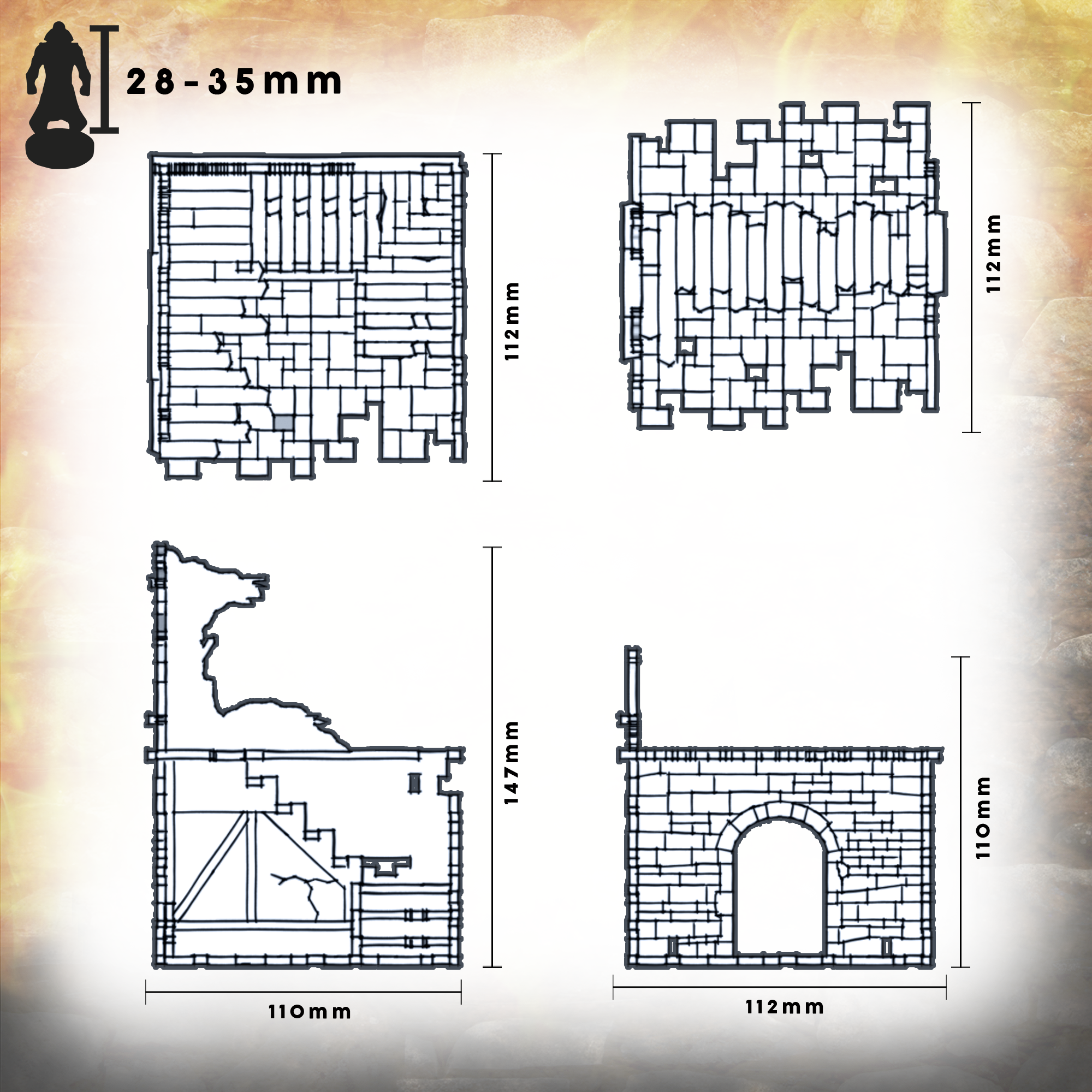 Tumbledown Ruins