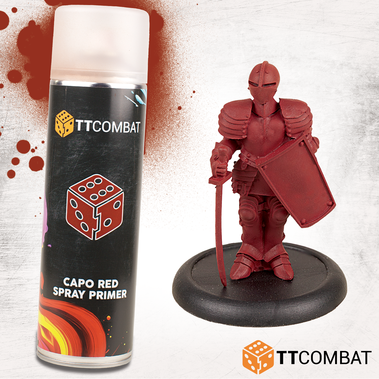 Capo Red Spray Primer