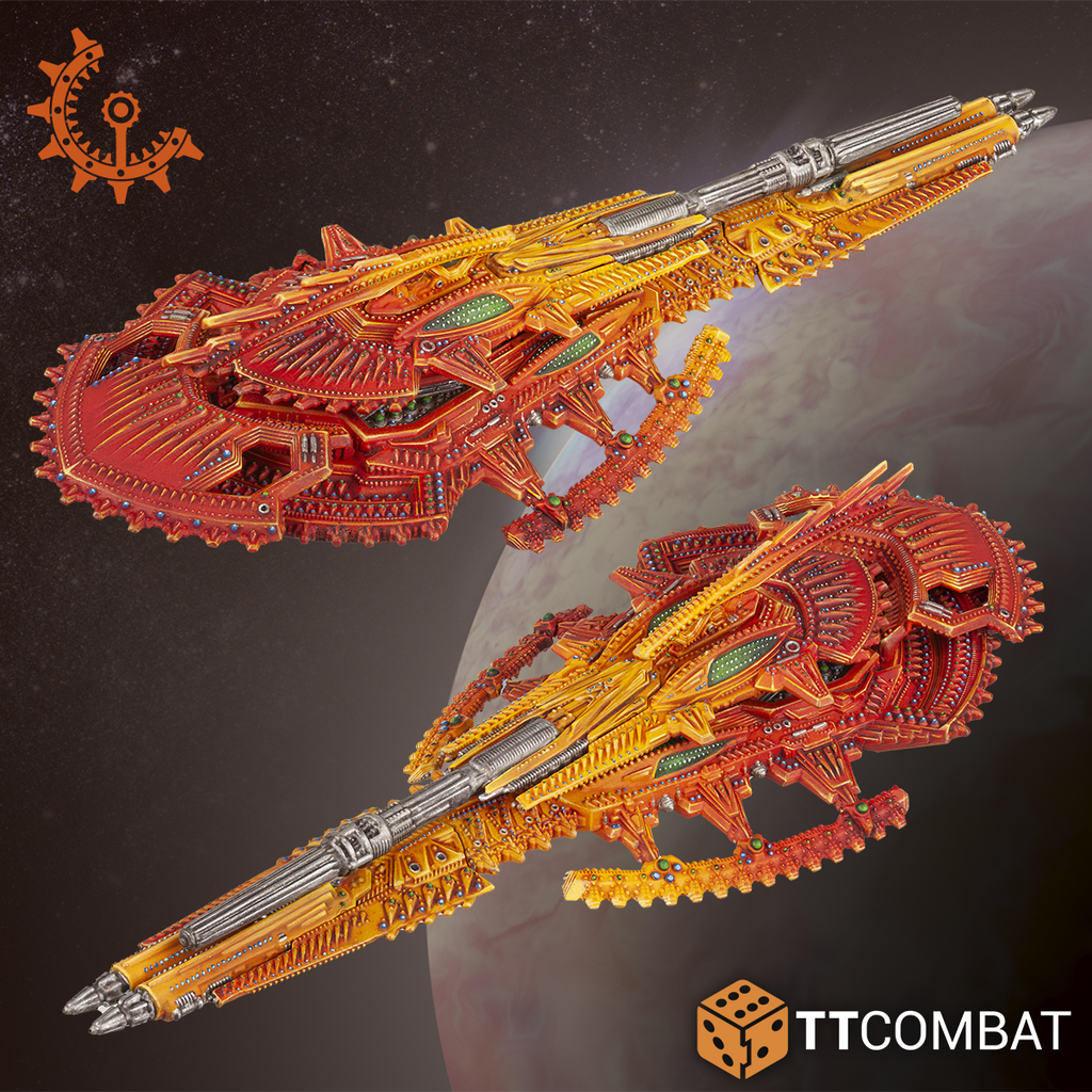 Shaltari Battleship