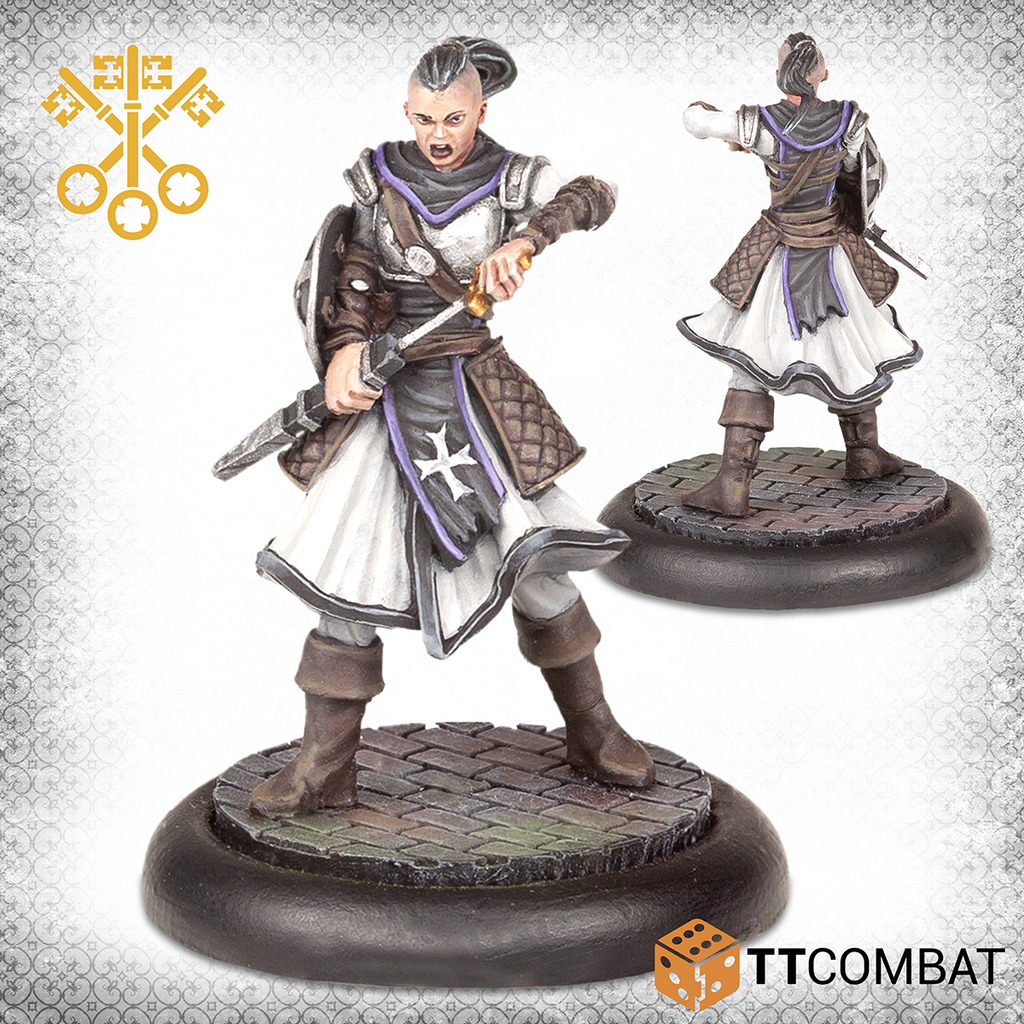 The Vatican Single Miniature