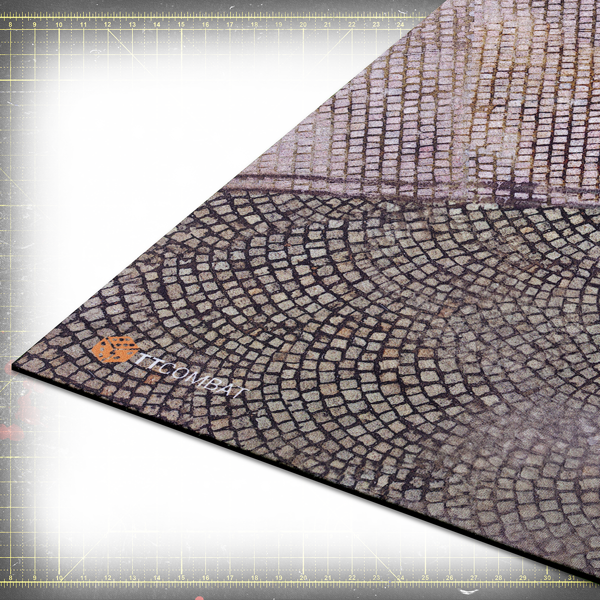 Cobblestone Gaming Mat