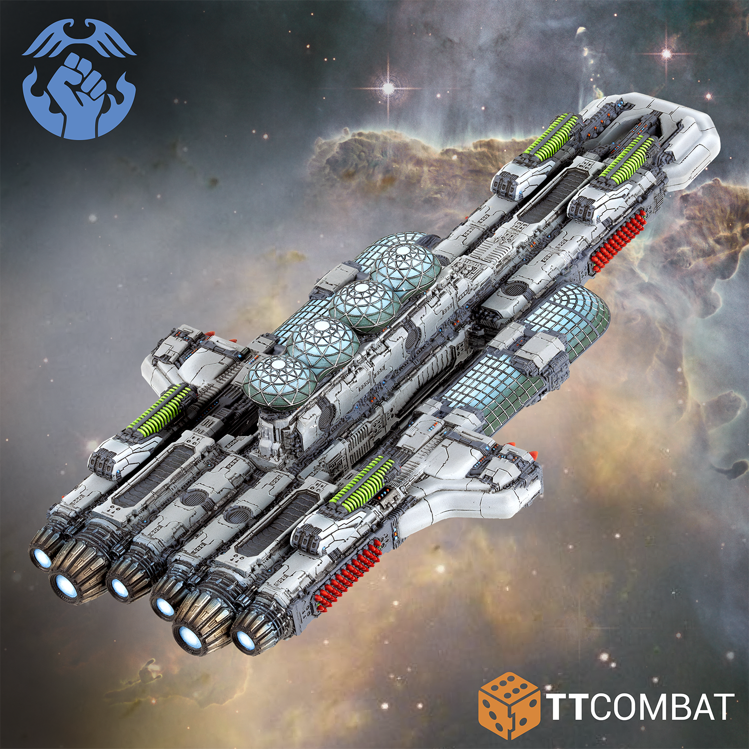 Resistance Coloniser Dreadnought