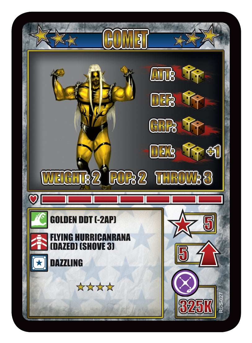 RUMBLESLAM Superstar Card