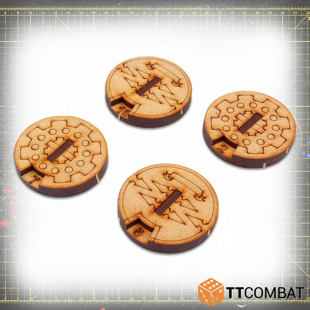 Turn and Command Counters