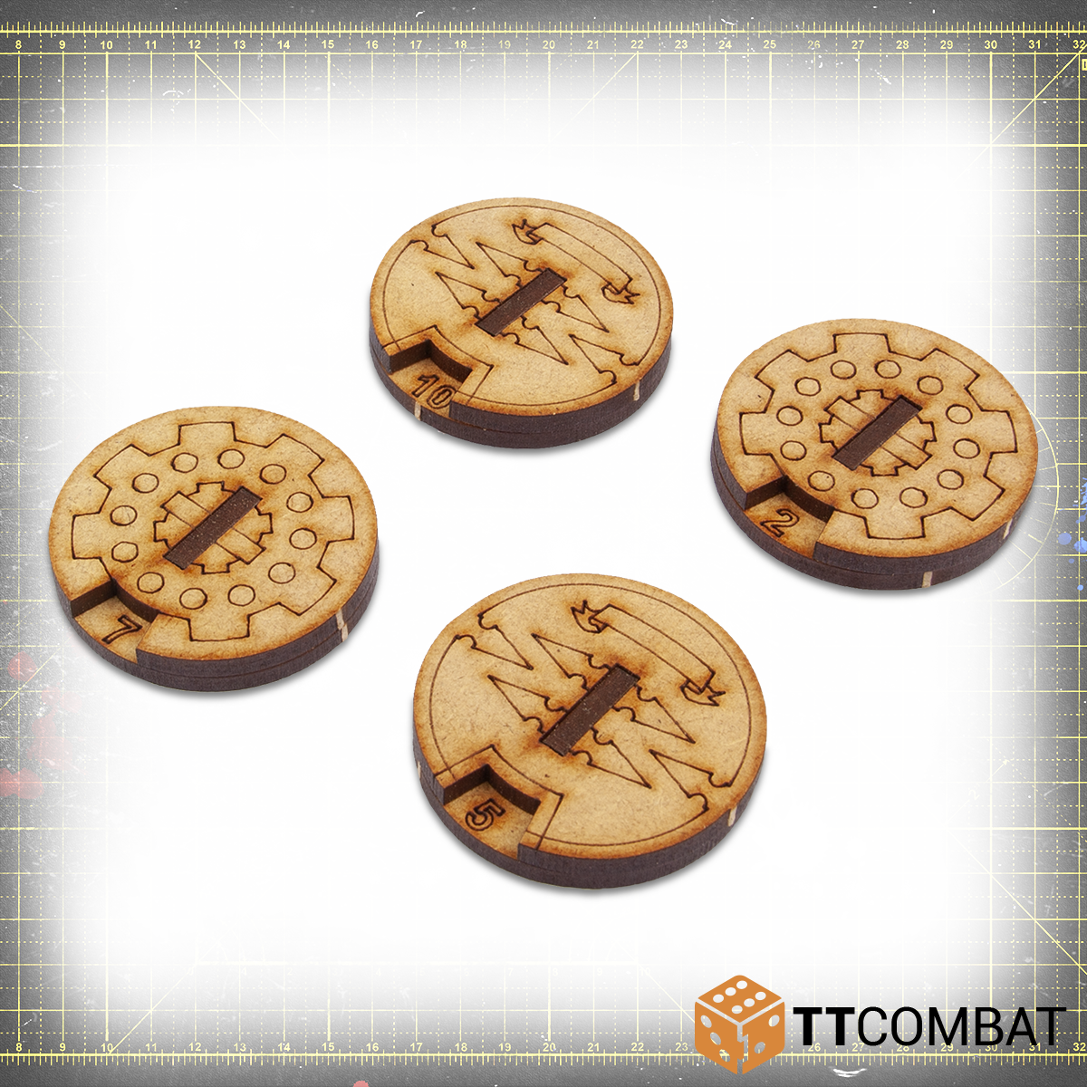 Turn and Command Counters