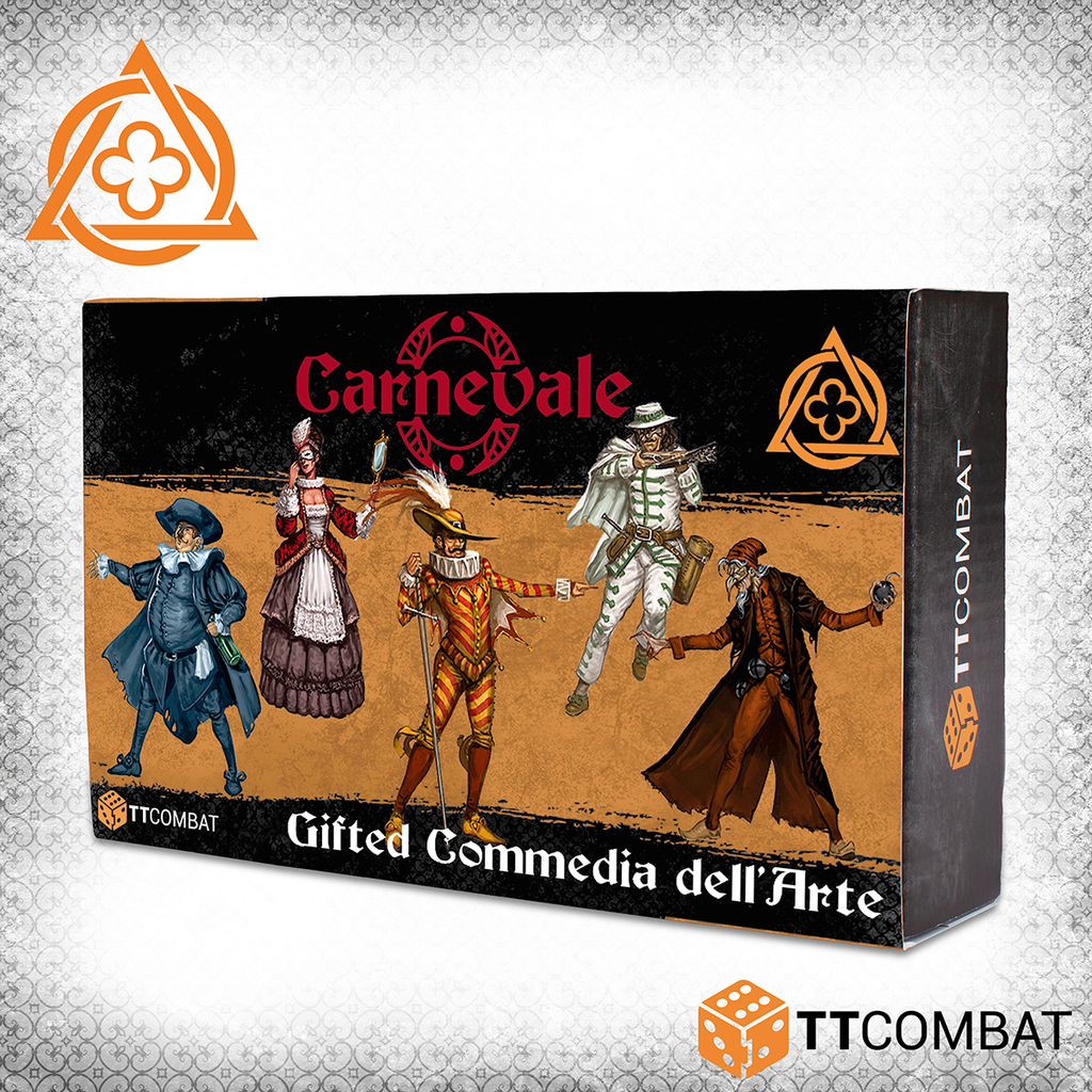 Gifted Commedia dell'Arte